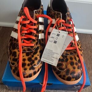 Adidas Blue Shoe Box